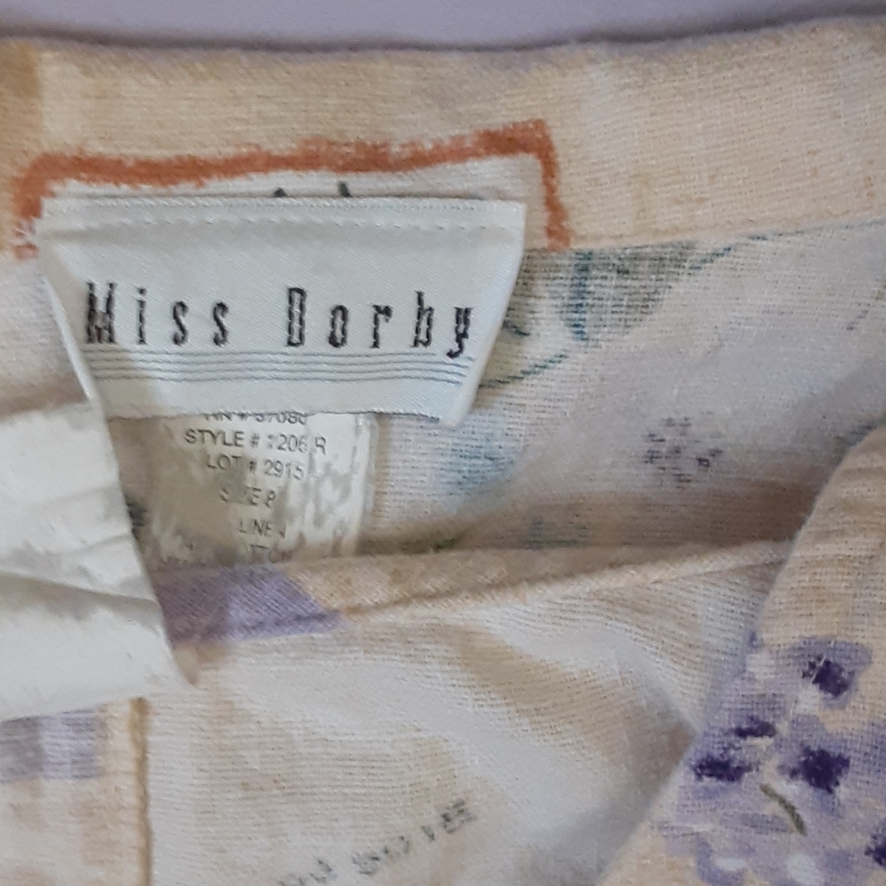 Vintage miss Dorby size 8 - Picture 4 of 7